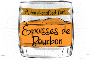 Époisses De Bourbon Font for Branding